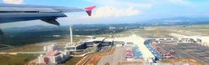 トップページスライド　マレーシアのペナン空港